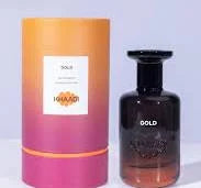Khaadi Gold 80ml women perfume luxury floral oriental fragrance elegant bottle for gift delivery Pakistan