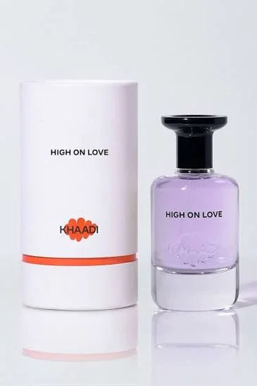 Khaadi High On Love 80ml women perfume elegant floral fragrance bottle for gift delivery Pakistan
