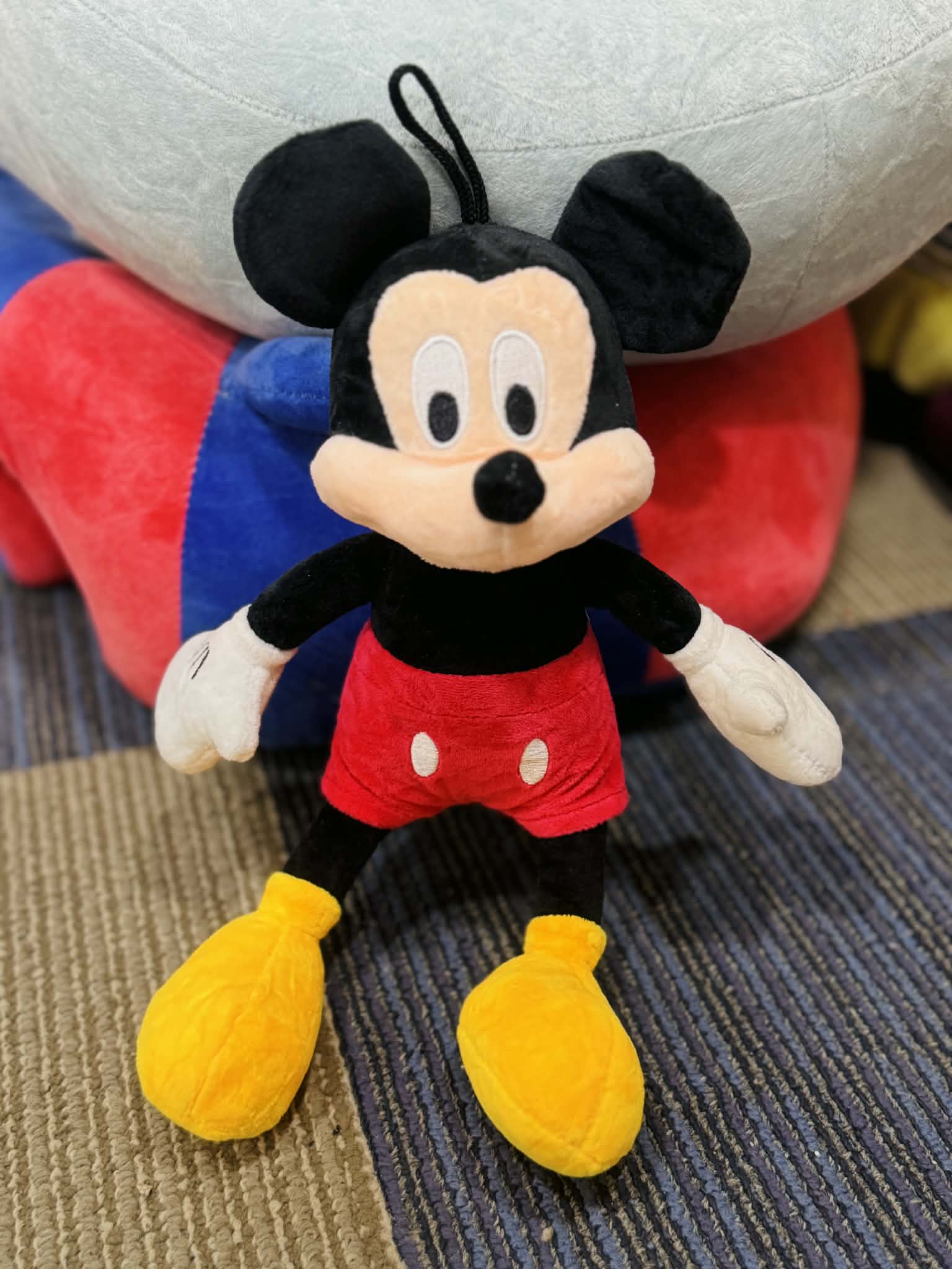 Mini Mickey style teddy bear for kids budget stuffed toy delivery Pakistan