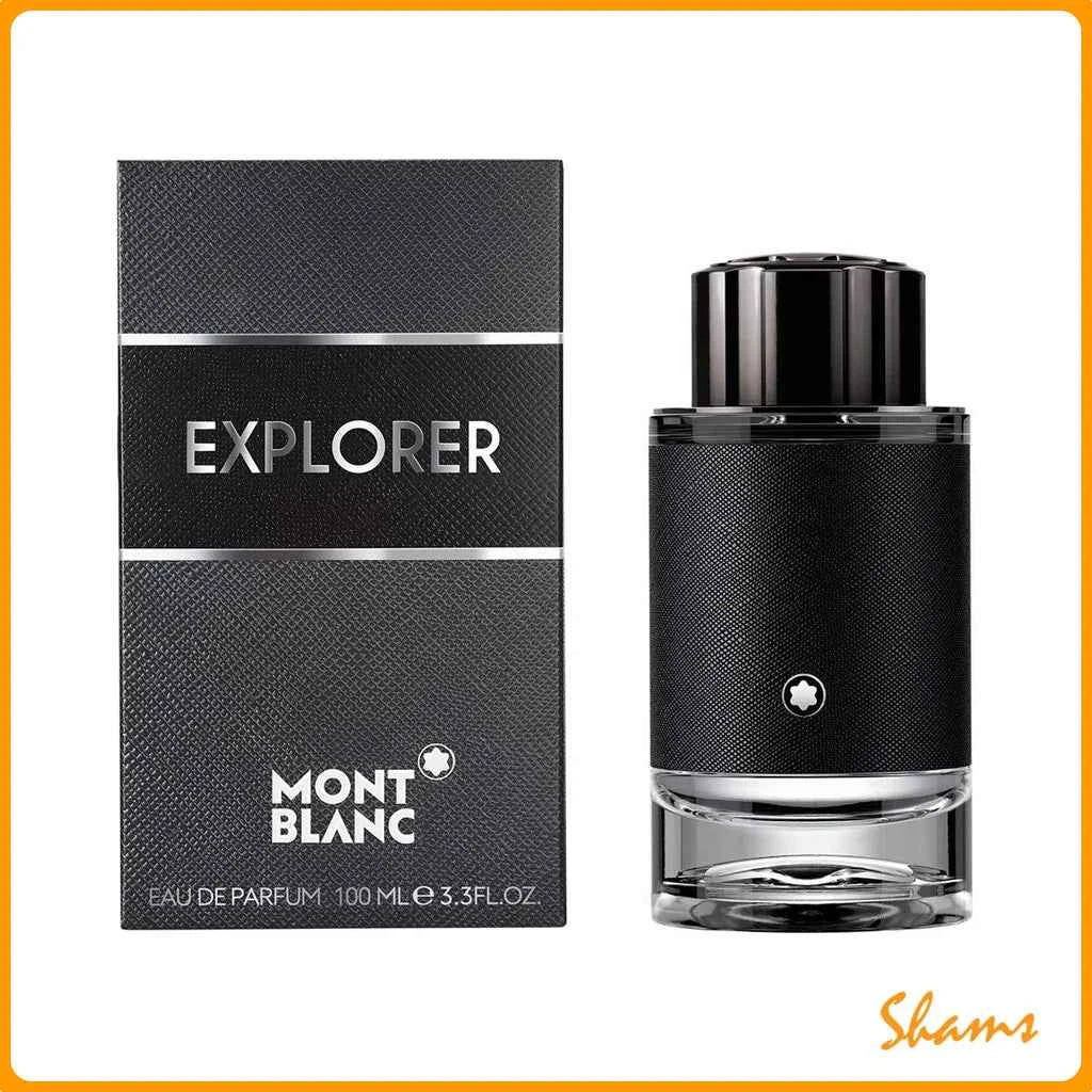 Montblanc Explorer EDP for Men 100ml – Sophisticated & Adventurous Fragrance