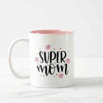 Mom’s Heartline – Customized Mother’s Day Mug (Premium Personal Edition)