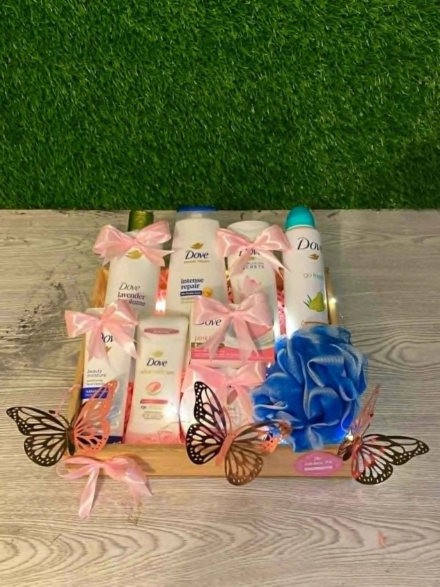 Dove Care Luxe Hamper – Mother’s Day Self-Care Collection
