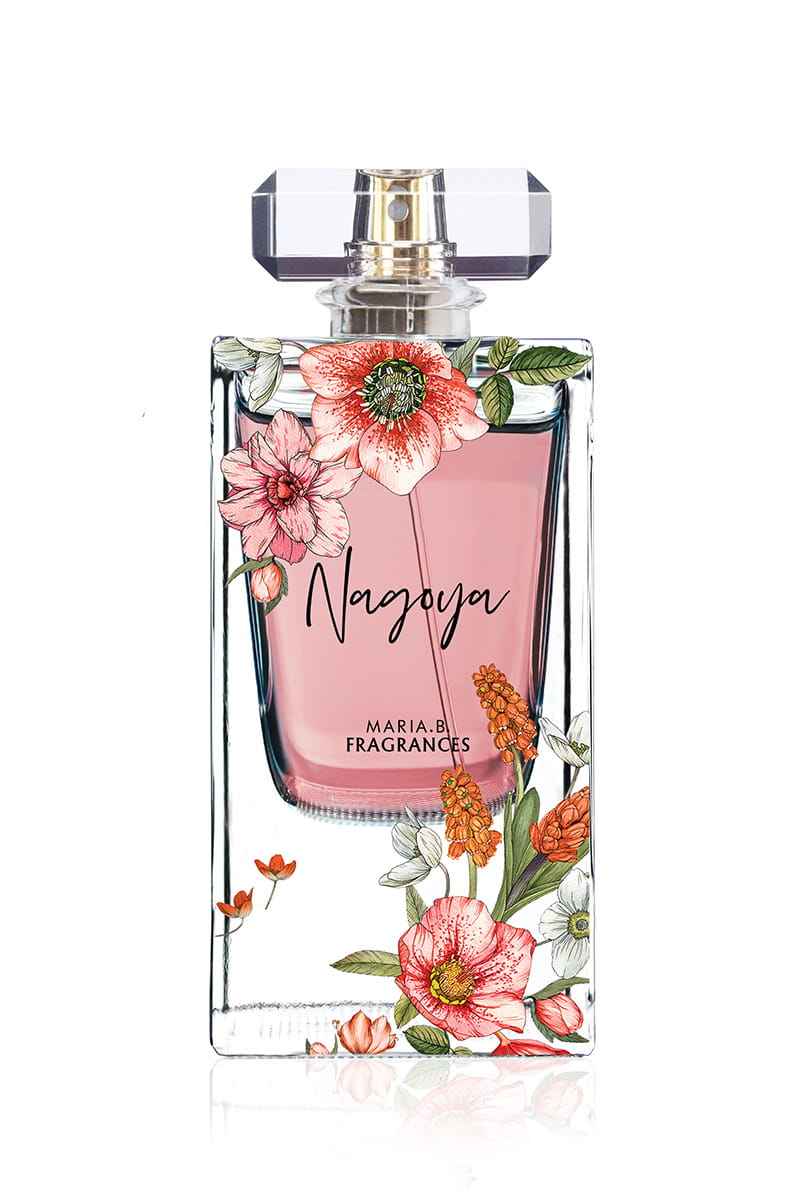 P-Nagoya by Maria B – 65ml Elegant Women’s Perfume