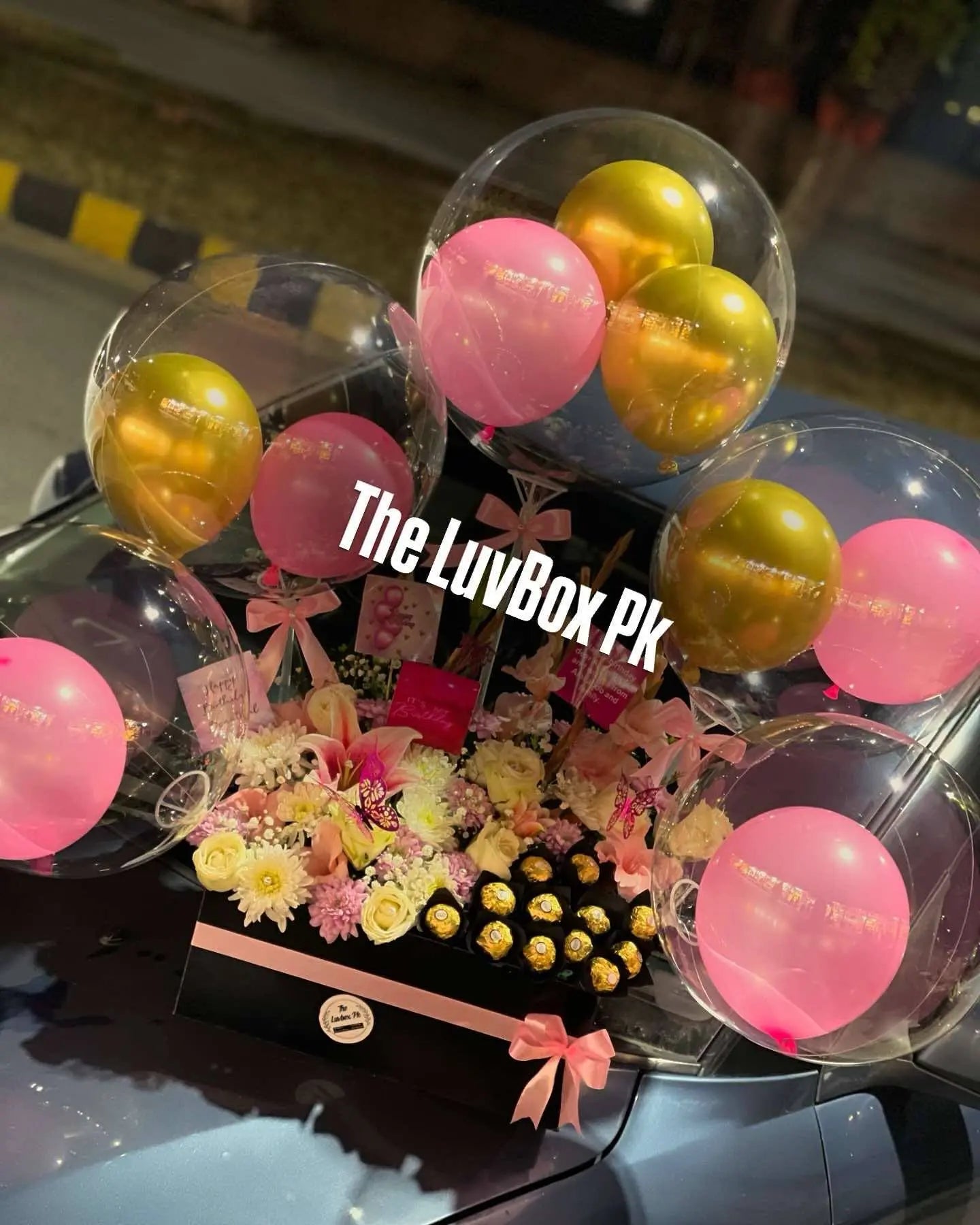 Birthday Delight Box – Custom Balloons & Gifts