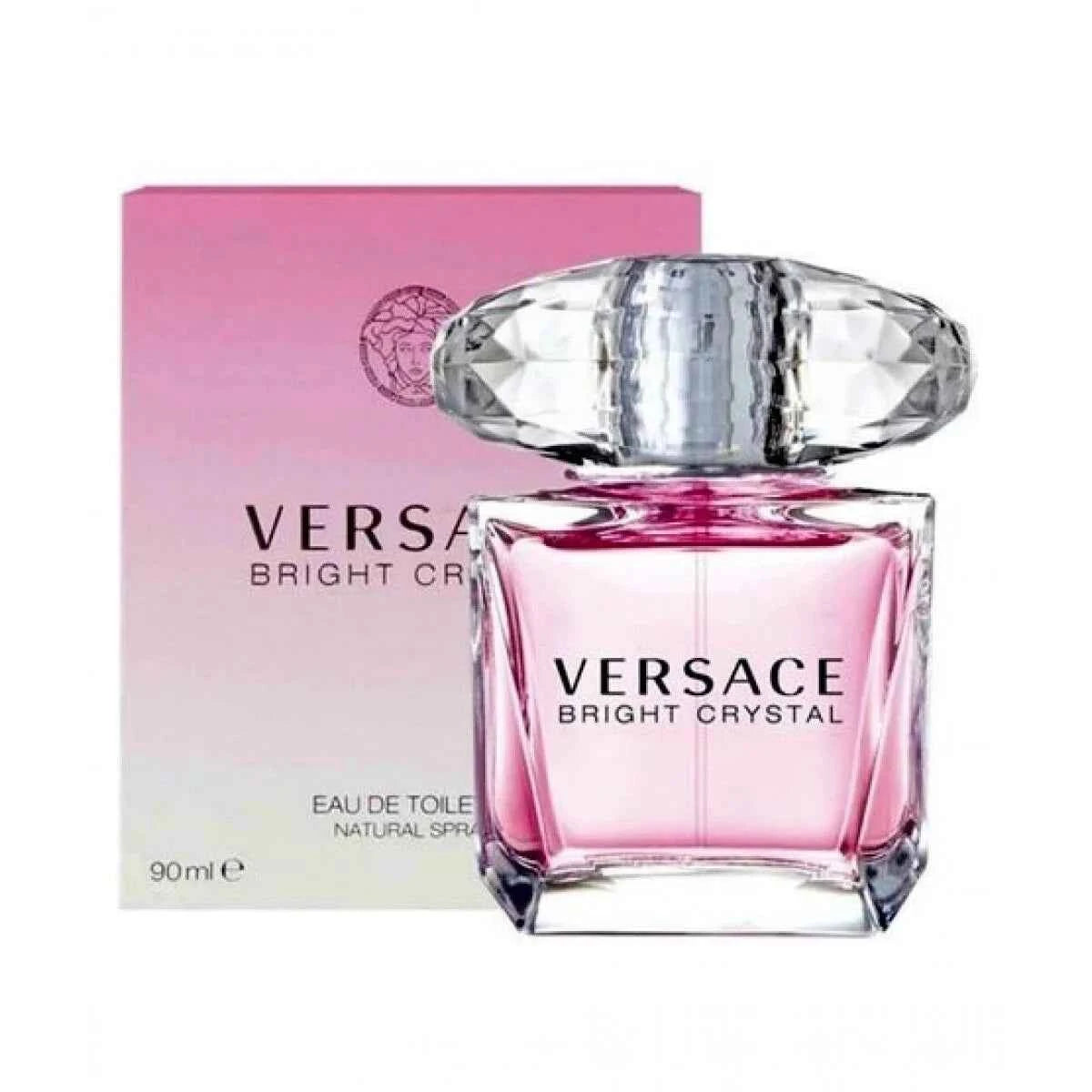 Versace Bright Crystal EDT 90ml luxury women's perfume Pakistan delivery