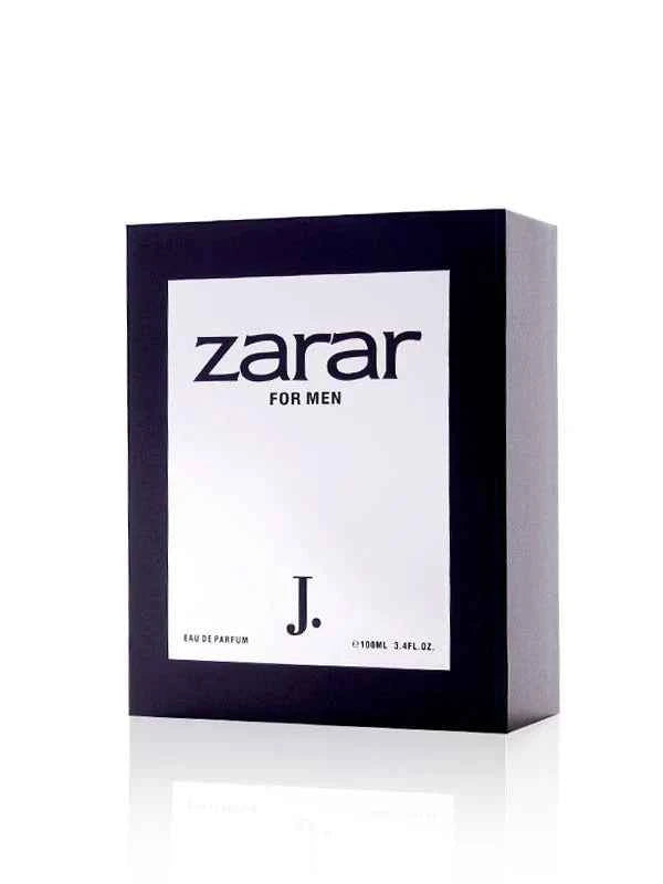 Zarar J. Men Eau de Parfum 100ml – Bold Signature Luxury Fragrance